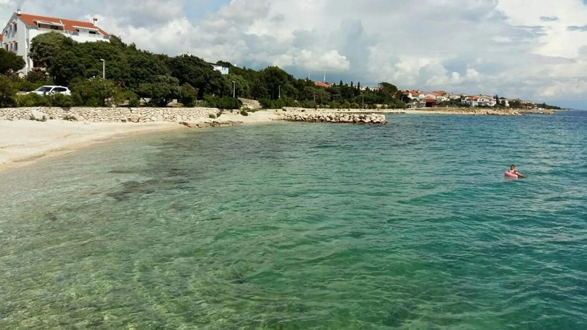 Apartments Mandre Near Sea Croazia